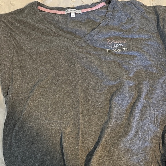 PJ Salvage Charcoal Short Sleeve Tee - Picture 3 of 4